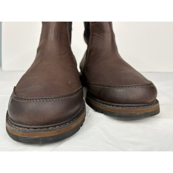 Timberland Earthkeepers Chestnut Ridge Chelsea Boots Men’s 8.5 Brown Leather - Picture 4 of 15